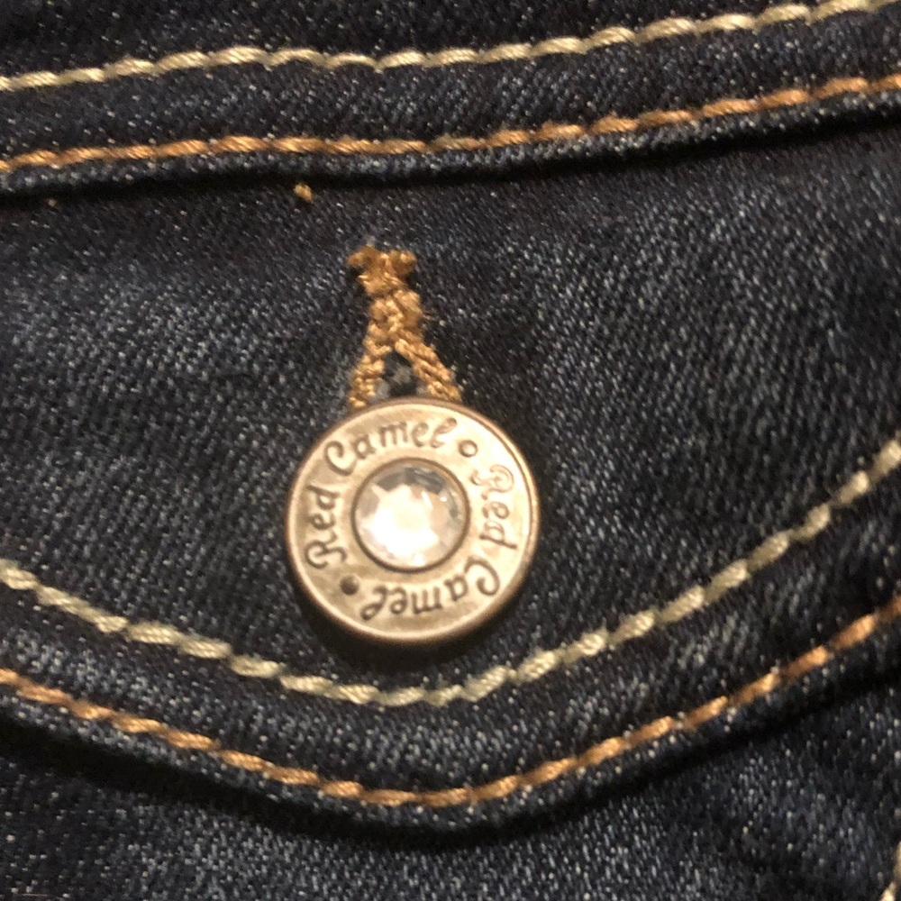 Red Camel Jean Jacket - Picture 8 of 8